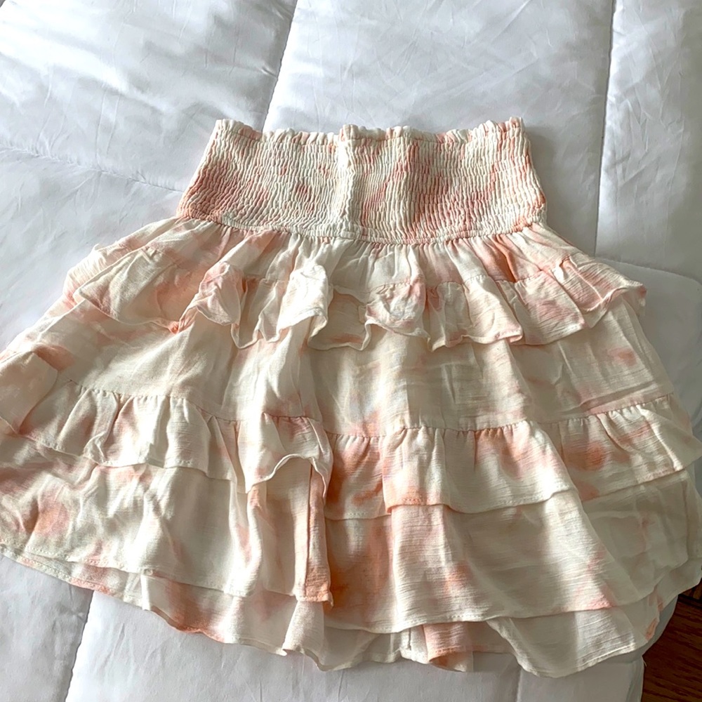 NWOT We're All Pretty Girls Olivaceous skirt